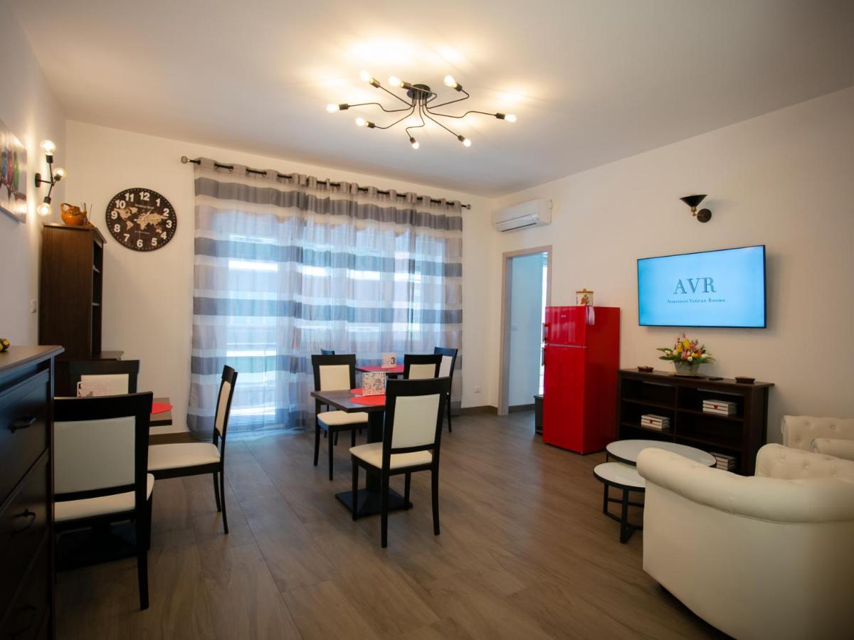 Anastasio Vatican Rooms G H Rome Exterior photo